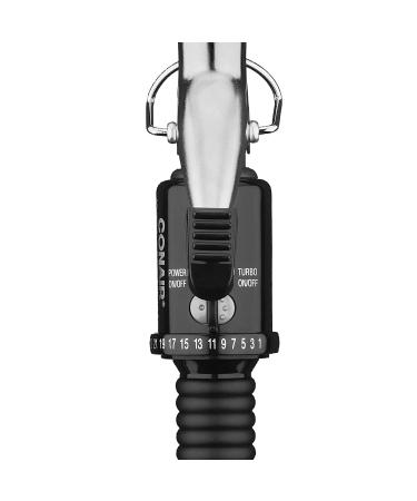 Conair Instant Heat 3/4 Inch Black Curling Iron - Fast Heating Styling Tool (Pack of 1) - Buy Online on SooperMarket.com