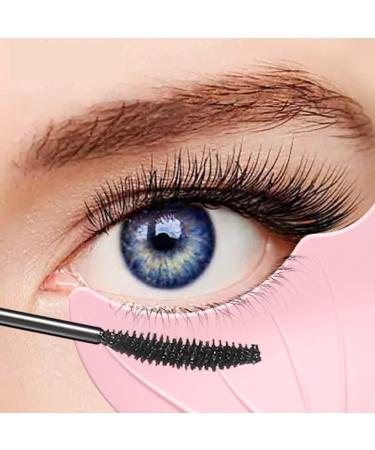 KALLORY Eyeliner Applicator Tool Pink Women Upper Multi-function Eyelash and Protector -in- Compact Separator Detachable Comb - Buy Online on SooperMarket.com
