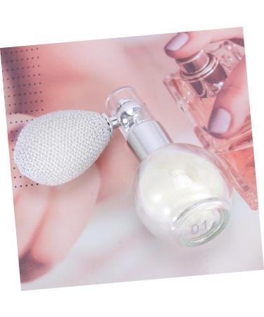Mikinona Glitter Powder Spray Glass Spray Bottle Glitter High Gloss Powder Highlighter Powder Sprayer Dusting Loose Powder Face - Buy Online on SooperMarket.com