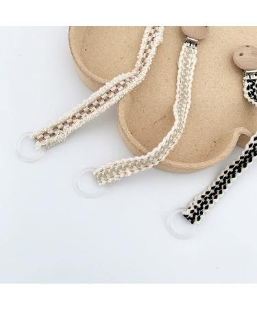 Tian-K Pacifier Chain for Babies | DIY Dummy & Bite Ring | Perfect Newborn Gift - Buy Online on SooperMarket.com