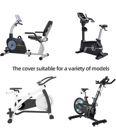 Exercise Bike Cover - Dustproof & Waterproof Outdoor/Indoor Protection for Spin, Training, Upright & Fitness Bikes - Buy Online on SooperMarket.com