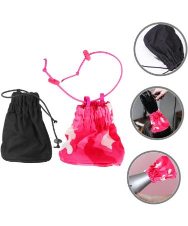 Gogogmee 2pcs Hair Blower Canvas Hair Drye Storage Organizer Small Hair Dryer - Buy Online on SooperMarket.com