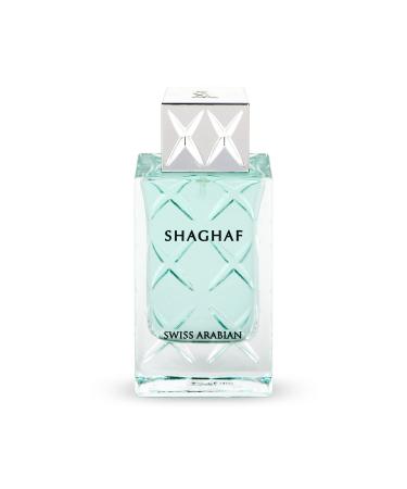 Swiss Arabian Shaghaf (Masculine) - Luxury Products From Dubai - Long Lasting Personal EDP Spray Fragrance - A Seductive Signature Aroma - 2.5 Oz Shaghaf for Men