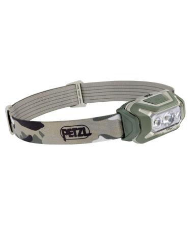 Petzl Aria 2 headlamp camo gruen