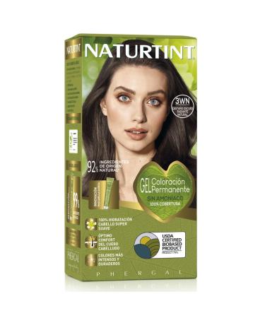 Natureint |Hair color oohne ammoniak |3WN radiant nature dark brown |High proportion of natural ingredients170 ml 3wn.Radiant nature dark brown 56.67 ml (3 pack)