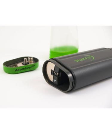 SteriPEN Adventurer Opti Water Purifier - Portable UV Water Purification for Safe Drinking Water Worldwide - Buy Online on SooperMarket.com