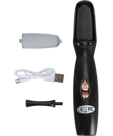 360 Rotating Electric Foot Callus Remover with 2 Roller Heads for Individual Foot Care Rechargeable Pedicure Tool (03) Yinhingk0m4w62rfg-13 - Buy Online on SooperMarket.com
