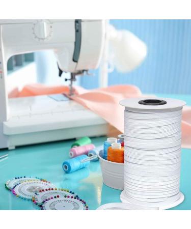 Premium Quality 5MM Round Elastic Cord for Sewing Masks - 185 Yards | Soft Stretchy Elastic String for DIY Crafts - Buy Online on SooperMarket.com