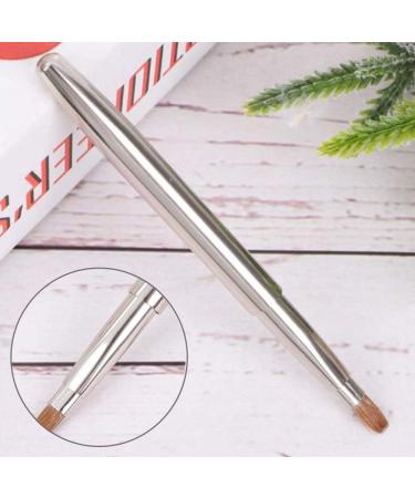 Jiangbihan Retractable Lip Brushes - 2 Pcs for Women | Travel & Daily Use - Buy Online on SooperMarket.com