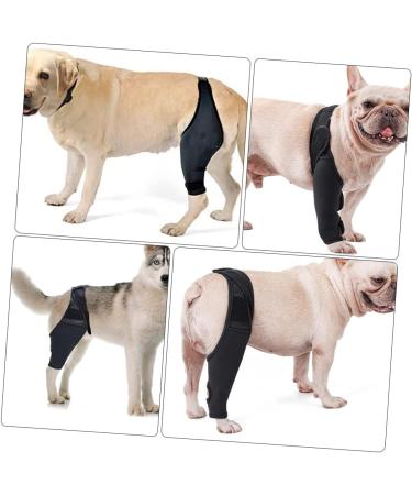 GANAZONO Dog Hindleg Cover Dog Knee Leg Canine Rear Hock Hind Leg Mesh Fabric Comfortable M 1 - Buy Online on SooperMarket.com