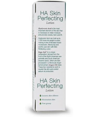 Hyalogic Episilk Hyaluronic Acid Skin Perfecting Lotion - Hydrating Face Moisturizer with Argan Oil | Regulate Oiliness - 1 Oz - Buy Online on SooperMarket.com