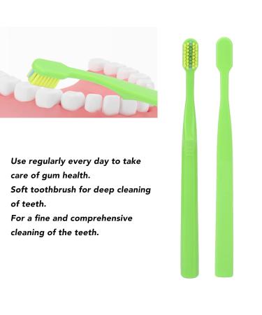 10PCS Orthodontic Toothbrush Set - Soft & Comfortable Braces Cleaner for Kids & Adults - Ideal for Effective Dental Care - Buy Online on SooperMarket.com