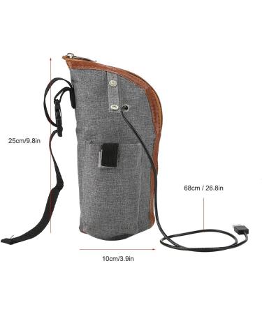 Portable USB Baby Bottle Warmer - Travel Milk Heater Bag with Insulation Thermostat - Buy Online on SooperMarket.com