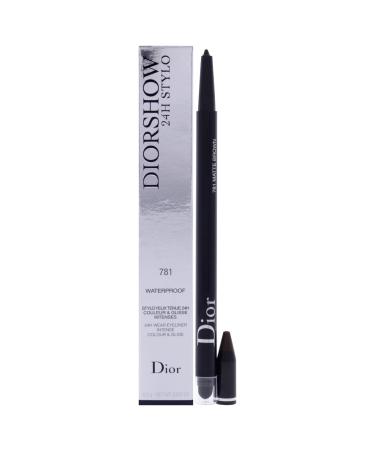 Christian Dior Diorshow 24H Stylo Waterproof Eyeliner - 781 Matte Brown Eyeliner Women 0.007 oz