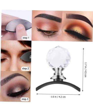 Beavorty Eyeshadow Eye Shadow Stamp Crease Eye Shadow Tool Seal Crystal Rhinestones - Buy Online on SooperMarket.com