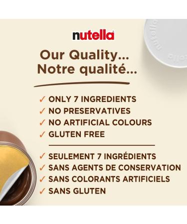 NUTELLA & GO! Hazelnut And Cocoa Spread With Breadsticks Snack Packs Perfect Bulk Snacks for Kids 52 Grams Pack of 4 Nutella & GO! 4 Pack - Buy Online on SooperMarket.com