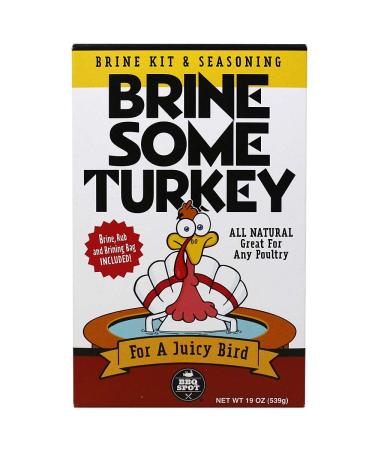 Brine Some Turkey - All-Natural Brine Kit and Seasoning