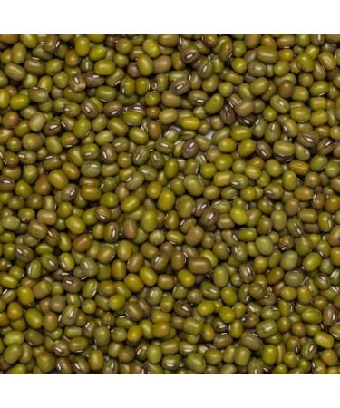 Organic Mung Beans 2kg - GMO Free, Vegan, High Fibre & Protein | Certified Organic | Wholefood Earth - Buy Online on SooperMarket.com