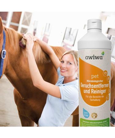 Buy Awiwa Odor Neutralizer & Cat Urine Stain Remover (1L) - Effective Pet Odor Control for Dogs & Cats | International Shipping Available - Buy Online on SooperMarket.com