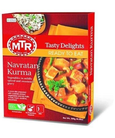 Mtr rte Navratan Kurma 20 pieces 300 g