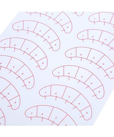 Pad's Positioning Eyelash Extension - Self-Adhesive Stickers for Training - 280PCS Eyelash Extension Tool - Buy Online on SooperMarket.com