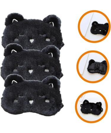 Buy Eye Sleep Masks (3pcs) - Cute Silk Blindfolds for Travel & Sleep | Bulk Discounts Available - Buy Online on SooperMarket.com