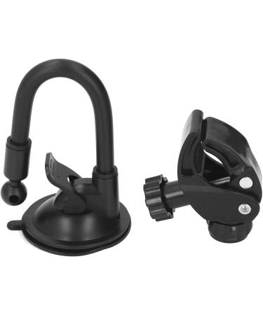 Adjustable Multifunctional Hair Dryer Suction Cup Stand Securely Holds Hair Dryer for Mirror Glass Tile - Buy Online on SooperMarket.com