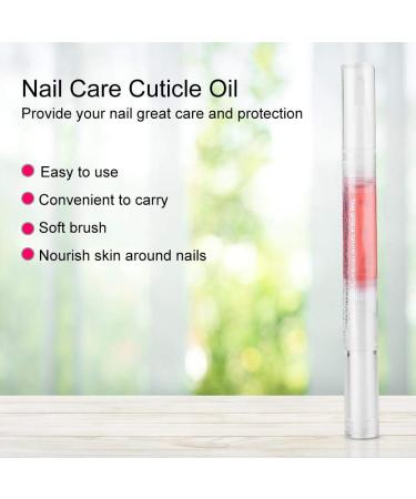 Nail Nutrition Repair Cream & Cuticle Revitalizer - Strawberry Flavor Nail Art Treatment & Manicure Tool - Buy Online on SooperMarket.com