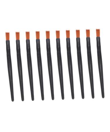 NOLITOY 100pcs Mini Lip Brush Makeup Brush Lip Eyelash Applicator Women Lip Mascara Brush Lipstick Makeup Supplies Lipstick Brush Miss Portable Lip Makeup