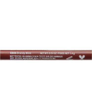 Wet 'n' Wild Color Icon Lipliner Pencil - Brandy Wine | Smooth Anti-Smudge Formula for Precise Application and Vibrant Color - Buy Online on SooperMarket.com