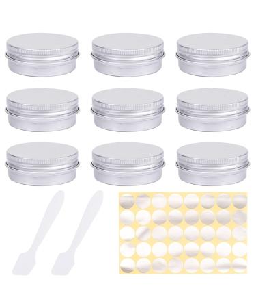 9 pieces jars jars 20ml jars with lids lip balm jars jars cream jars empty 9 x 20ml