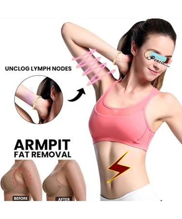 Women Lymph Drainage Magnetic Bracelet The New Trend of Multifunctional Bracelets to Help Sleep for Man Woman Student Family Friend and A Nice Gift (1 Item-Silver&Gold) - Buy Online on SooperMarket.com