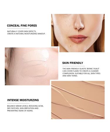 Ownest Mushroom Head Air Cushion BB Cream - Concealer & Moisturizer for Even Skin Tone - Natural Makeup Primer - Buy Online on SooperMarket.com