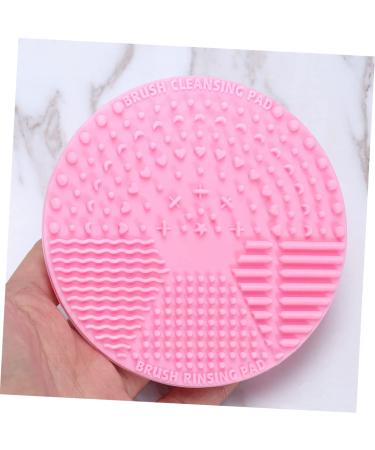 Buy Mikinona Makeup Washing Tool | Esponjas Para Maquillaje | Pink Cleaning Scrubber & Brush - 10x10cm | International Shipping - Buy Online on SooperMarket.com