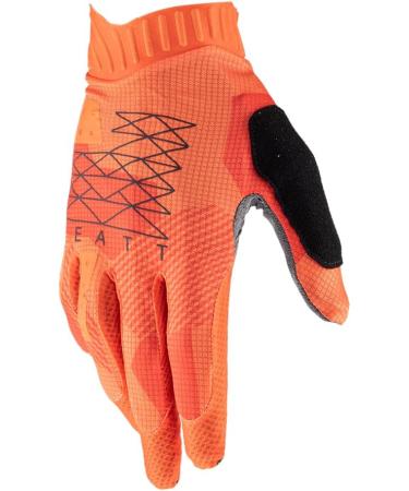 Leatt Unisex Youth Junior MTB 1.0 Gloves Gripr L Flame | Best Quality Mountain Biking Gloves for Kids - International Shipping Available - Buy Online on SooperMarket.com