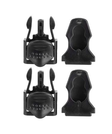 Alomejor Fin Strap Buckles Replacement Adjustable Swimming Fin Flippers Buckles Replacement Spare Accessories for Scuba Diving Diver