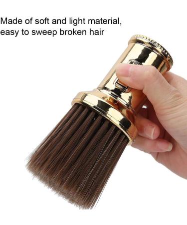 Neck Duster Brush Beard Shaving Brush for Barber Shop Multifunctional Broken Hair Sweep Brush Professional Barber Fiber Wooden Handle(2#) - Buy Online on SooperMarket.com