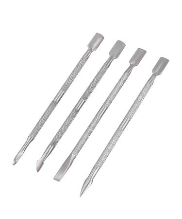 Uinfhyknd Set of 4 manicure tools 4 pieces set nail care manicure pedicure