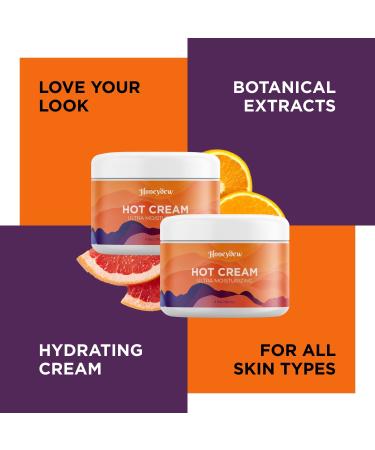 Premium Hot Cream Sweat Enhancer - Firming Body Lotion & Sculpting Cellulite Cream for Men & Women - 2 Pack - Buy Online on SooperMarket.com