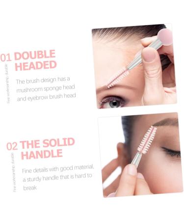 Baluue 30 Pcs Sponge Makeup Brush Double Ended Makeup Brush Mushroom Makeup Sponge Mascara Brushes Nylon - Buy Online on SooperMarket.com