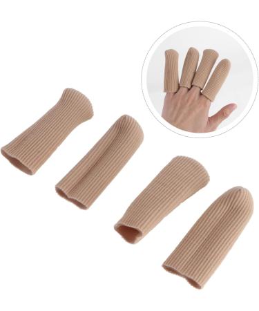 Hemoton Silicone Gel Finger Toe Protectors - Cuttable Blister Pads for Makeup Artists - 2 Pairs - Buy Online on SooperMarket.com