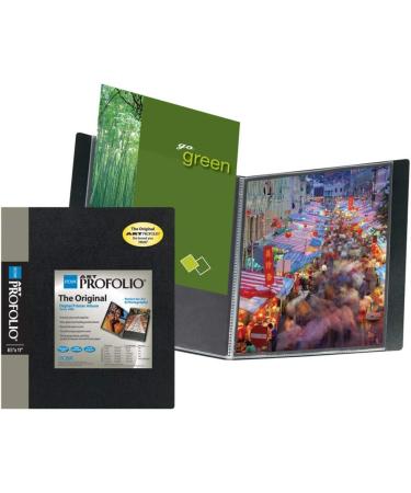 ITOYA 11x14 Original Art Presentation Book/Portfolio - Pack of 2 + Scrapbooking Stickers - Emojis, Quotes, Letters & Numbers - Buy Online on SooperMarket.com
