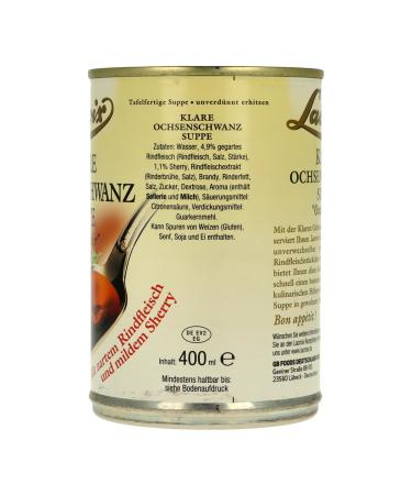 Lacroix Clear Oxtail Soup 3x400ml - Authentic Rich Flavor | International Shipping Available - Buy Online on SooperMarket.com
