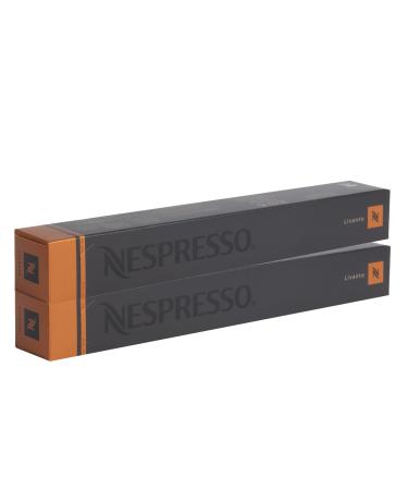 Nespresso OriginalLine Capsules: Livanto 20 Count