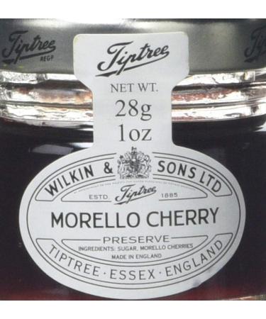 Tiptree Morello Cherry Preserve 24x28g - Buy Online on SooperMarket.com