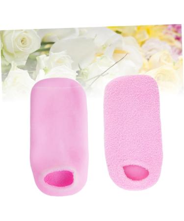 Amosfun 1 Pair Cracked Heel Socks Moisturizing Foot Dry Heel Oil Socks Oil Infused Socks Dry Heel Spa Socks Cracked Foot Lotion Socks Gel Lining Socks Gel Socks Miss Essential Oil at Home medium - Buy Online on SooperMarket.com