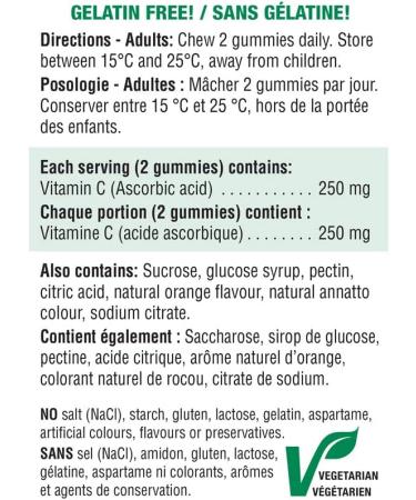 Jamieson Apple Cider Vinegar Gummies and Vitamin C Gummies Bundle (60 Count Each) - Buy Online on SooperMarket.com