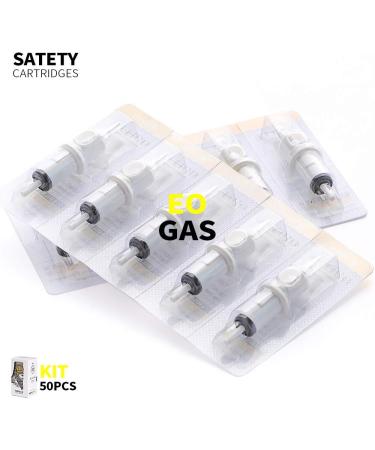 Hawink Tattoo Cartridge Needles #12 Standard 7 Round Shader 50PCS - Professional Disposable with Membrane - Buy Online on SooperMarket.com
