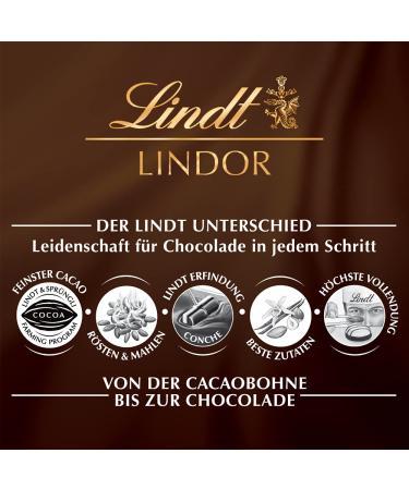 Lindor White Chocolate 1 kg Bag - Approx. 80 Lindt Chocolate Balls | International Shipping Available - Buy Online on SooperMarket.com
