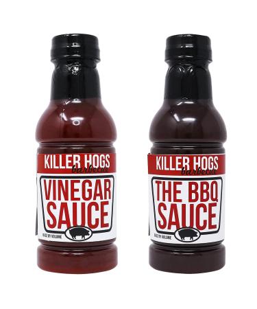 Killer Hogs The BBQ Sauce + Vinegar Sauce Bundle